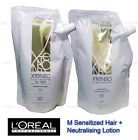 L'Oreal X-tenso xtenso Hair Straightener 400ml + Neutralising Lotion 400ml M
