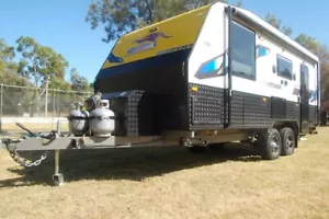 LIKE NEW CARAVAN - AUSSIE FIVESTAR - Picture 1 of 12
