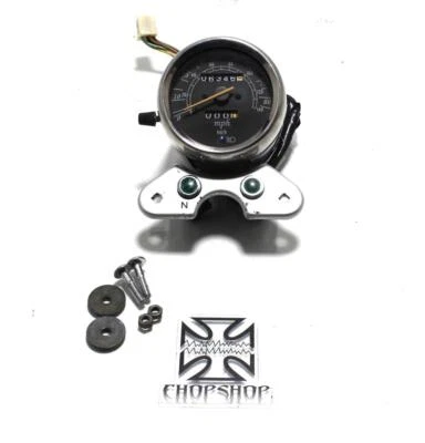 03 Suzuki GZ250 GZ 2003 250 calibres medidor velocímetro velocímetro Foto 1 de 4