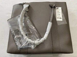 BUGATTI LBG5053BS-GREY VEGAN LEATHER TOTE BAG WOMENS 24413202 - Picture 1 of 1