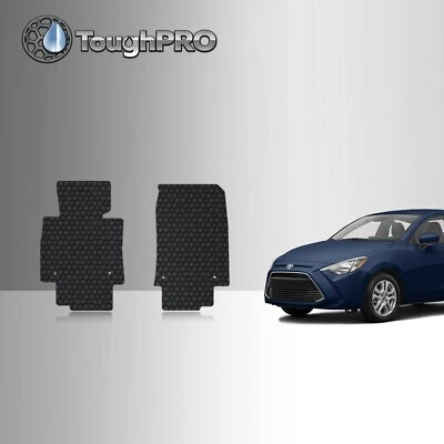ToughPRO Front Mats Black For Toyota Yaris All Weather 2019-2023 - Image 1 of 4