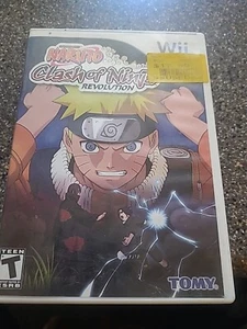 Wii - Naruto Shippuden: Clash of Ninja Revolution No Book - Picture 1 of 4