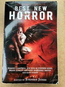 BEST NEW HORROR 21 STEPHEN JONES TPB RUNNING PRESS 2010 STORIES MOVIES MEDIA - Picture 1 of 6