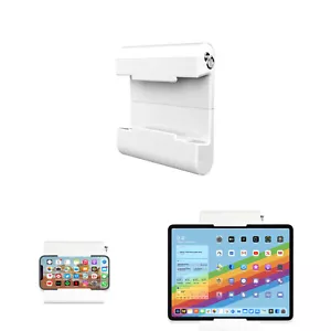 Universal Self Adhesive Wall Mount Holder for Tablet Smartphone,4.5-12.9" Device - Picture 1 of 9