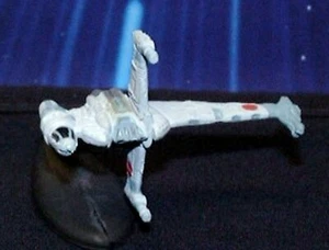 MICRO MÁQUINAS CLÁSICAS STAR WARS REBEL B-WING STARFIGHTER (RARO)  - Imagen 1 de 1