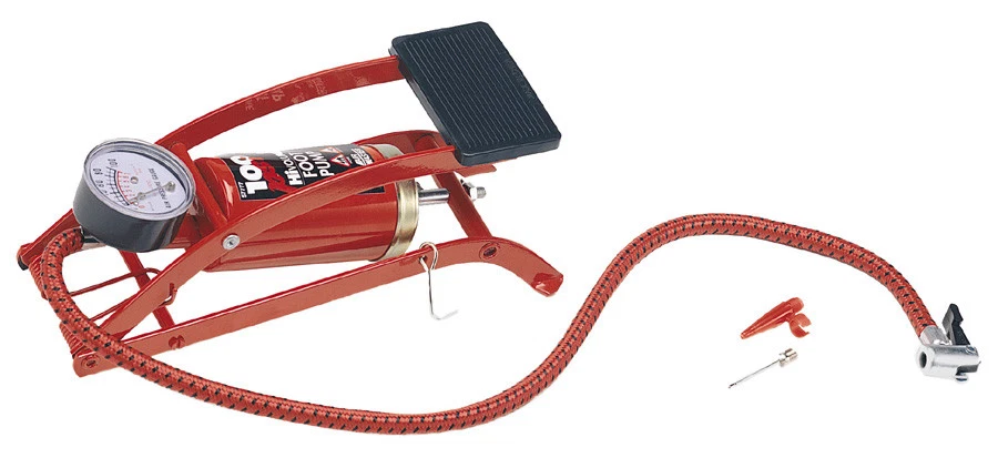 Foot Pump No 57777 Custom Accessories 3pk