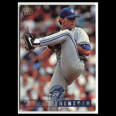 Pat Hentgen #121 1995 Fleer Ultra Toronto Blue Jays Baseball Card MLB NM - Image 1 of 3