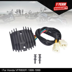 Regulator Rectifier For Honda VFR800FI 1998-99 Moto Guzzi Suzuki TL1000 US - Foto 1 di 10