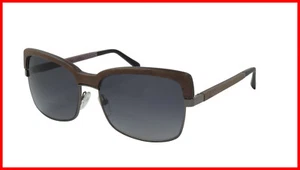GOLD&WOOD Sonnenbrille Holz Metal Acetat polarisiert Luxembourg Made Riviera 03 - Bild 1 von 9