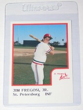 1986 PROCARDS ST. PETERSBURG CARDINALS JIM FREGOSI CARD