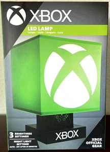 Lámpara LED de engranaje oficial Microsoft XBOX 3 ajustes de brillo nueva en caja - Imagen 1 de 2