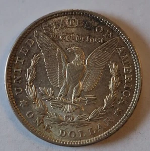 American Eagle"1921" Fine Silver One Dollar - 104 Jahre alt - Bild 1 von 2