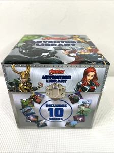Marvel Avengers Adventure Library Mini Comic Collection Box mit 10 Comics - Bild 1 von 6