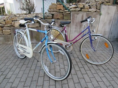 2 Fahrräder  GIANT Condor & HERCULES Estrella Vintage SAMMLER ZUSTAND aus 1.Hand - Bild 1 von 4