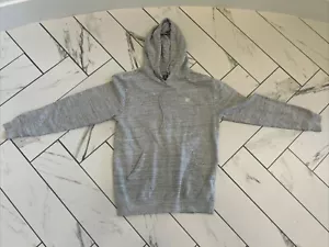 Volcom Pullover Logo Hoodie Sweatshirt Herren Größe Med Grau Fitnessstudio Sport Training - Bild 1 von 3