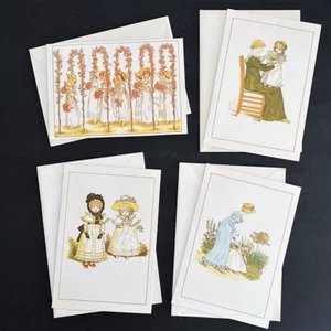 4 Sobres de Tarjetas Kate Greenaway Frederick Warne Gran Bretaña Años 60 De Colección - Imagen 1 de 7