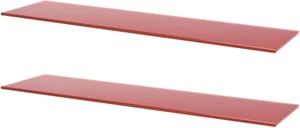 x2 Espesor 80cm x 12mm Vidrio Templado Pared Estante Panel Estantes Estantes Cocina - Imagen 1 de 1