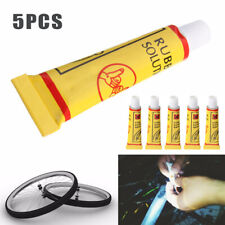1-5pcs Bicycle Tire Tube Patch Glue Rubber Cement Adhesive Puncture Repair Tool