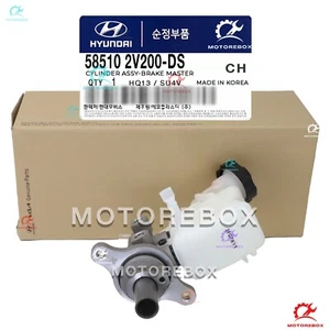 ⭐ Genuine ⭐ Brake Master Cylinder for 2012-2017 Hyundai Veloster 585102V200 - Picture 1 of 7
