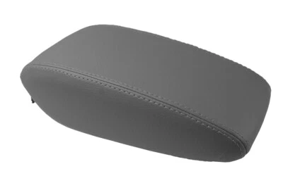Tampa de console apoio de braço capa couro para Chevrolet Cruze 2016-2018 cinza - Imagem 1 de 4