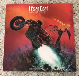 MEAT LOAF BAT OUT OF HELL - ORIGINAL 1977 VINYL ALBUM - GOOD - Picture 1 of 6