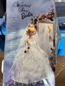 Barbie Puppe Vintage Hochzeitstag 1996 neu im Karton - Bild 1 von 3