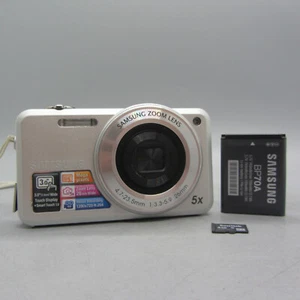 Cámara digital Samsung con pantalla táctil ST95 16,1 MP negra probada - Imagen 1 de 9