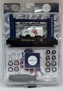 M2 Machines Model Kit 1960 VW Delivery Van R33 Pan Am Fly to Cuba 1:64 scale - Picture 1 of 1