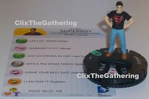 Superboy #031 Superman Wonder Woman DC HeroClix - Imagen 1 de 1