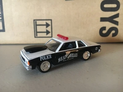 Johnny Lightning 1981 Chevrolet Malibu Forever 64 Release 9 BEAT THE HEAT LOOSE - Image 1 of 4