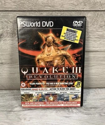 Quake III 3 Revolution Vol. 6 [ PC , 2001 ] PSWorld DVD - Image 1 of 3