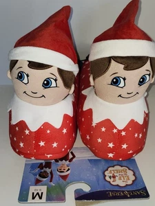 Santaverse Elf On The Shelf Boy Elf Slippers Womens Size M(9/10) Christmas NEW  - Picture 1 of 11