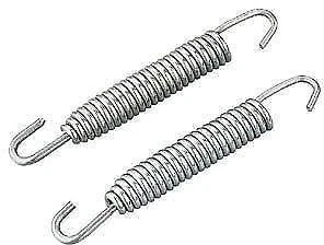 Helix Exhaust Springs 80mm 2-Pack #495-8000 Husqvarna/Kawasaki/TM - Изображение 1 из 1