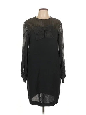 Albert Nipon Women Black Cocktail Dress 12 - Image 1 of 4