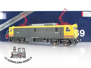 MG1855 H0 =DC :::: ELECTROTREN ES2636 Locomotora 269-708-4 Mercancias RENFE - OV - Imagen 1 de 23