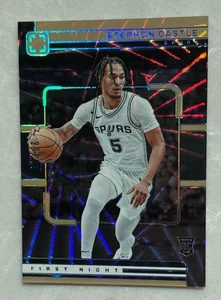 2024-25 Panini Photogenic - First Night Rookie Wedges #9 Stephon Castle /49 RC - Picture 1 of 2