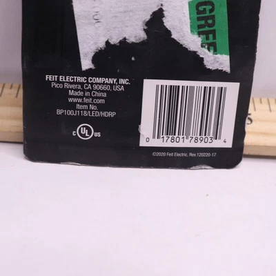 Feit Electric 100-Watt Equivalent R7s 118MM R7 Base LED Light Bulb, Bright White - Image 1 of 4