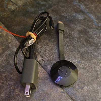 Google Chromecast Digital Media Streamer NC2-6A5 Black | Tested - Image 1 of 4