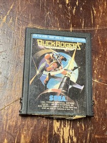 Buck Rogers Atari 2600 Video Game Cartridge -Planet Of Zoom ( Vintage 1983) Sega