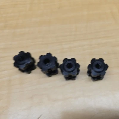 Traxxas Summit SLOP STOP Hex Hub 17mm for 1/10 E-Revo E-Maxx Ultimate HMH Black - Image 1 of 2