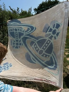 Vivienne Westwood Mantero Italian 100% Silk Scarf / Square - Very Rare - BNWT - Picture 1 of 7