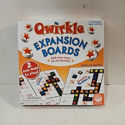 Qwirkle Expansion Boards Select & Connect Add On 2013 Out of Print Complete - Image 1 of 4