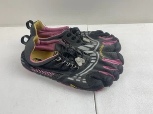 Vibram Damen Fünf-Finger Barfußschuhe schwarz/pink/grau Größe 40 - Bild 1 von 6