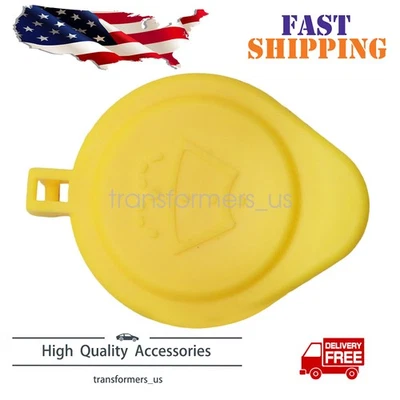 NEW For 2008-2020 Ford Escape Mustang Wiper Washer Fluid Reservoir Tank Cap Lid - Изображение 1 из 4