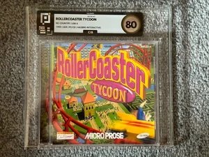 Rollercoaster Tycoon 1 (1999) - PC - Deutsch - Pixel 80 - Bild 1 von 2