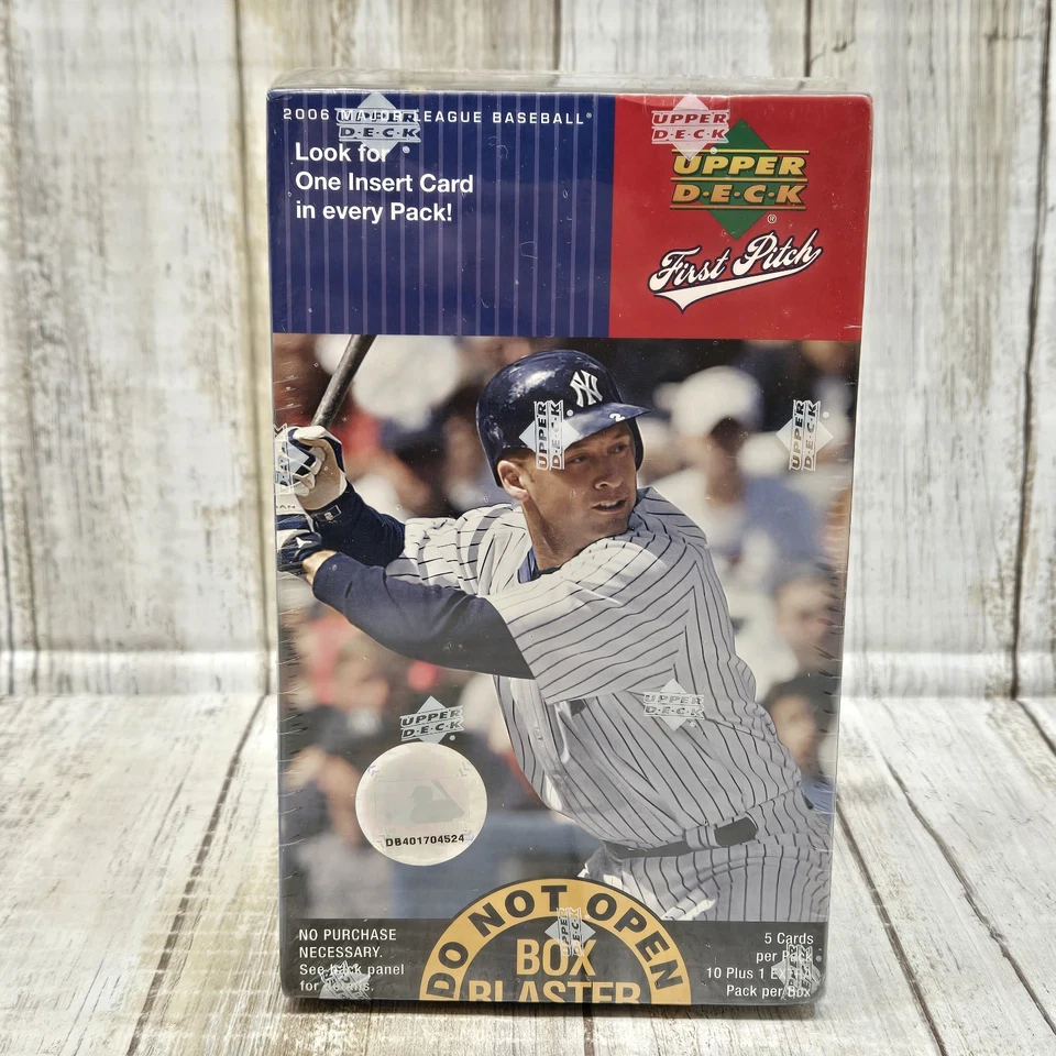 2006 Upper Deck First Pitch Blaster Box Sealed NOS Baseball Cards Sports MLB - Image 1 of 4