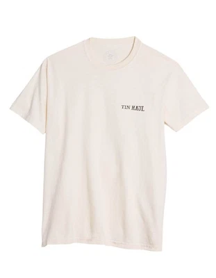Camiseta Tin Haul Unisex Sams Western Wear Marfil 100% Algodón S/S Foto 1 de 2
