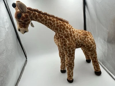 "Aurora World Miyoni 25"" de alto jirafa independiente peluche grande" Foto 1 de 4