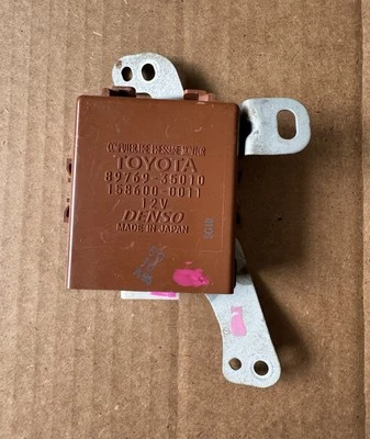 ✅03-2007 Toyota 4Runner Sistema de presión de neumáticos TPMS Módulo de control OEM 89769-35010 Foto 1 de 3