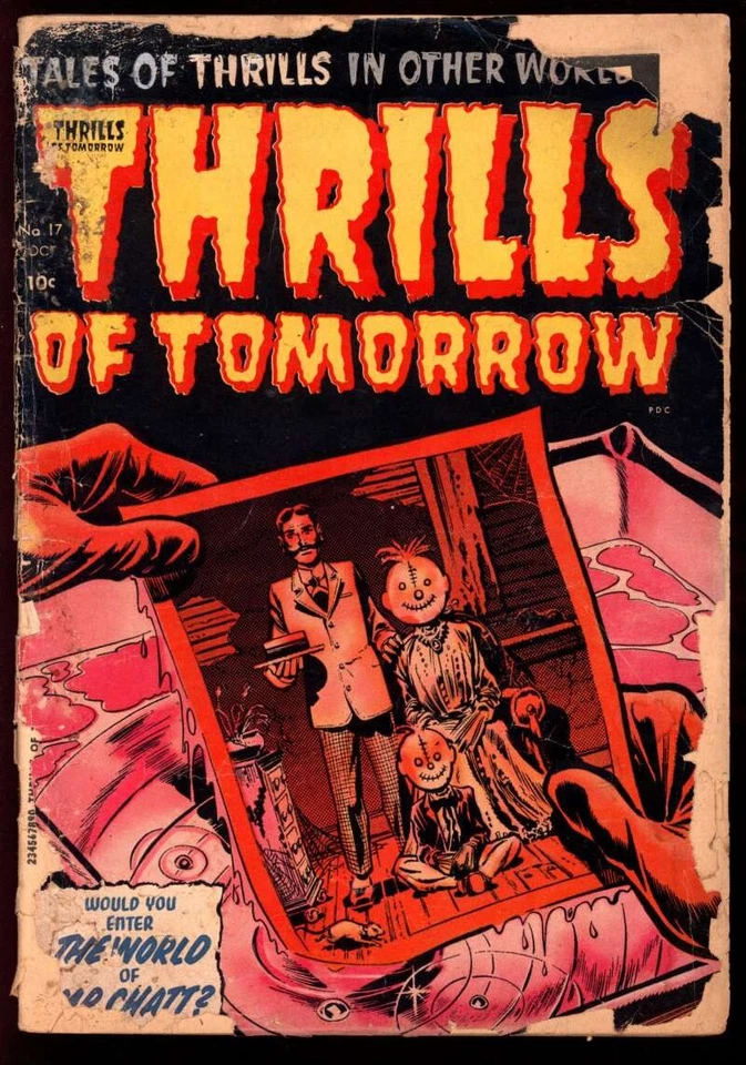 Thrills of Tomorrow #17 (Harvey October 1954)